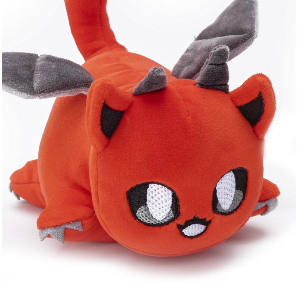 Aphmau MeeMeows Plush Nether Cat Red